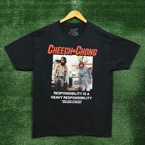 Cheech & Chong Comedy Movie T-Shirt Size Large